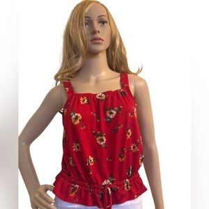 Ivoire Floral Tank Top